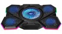 Rampage AD-RC13 BELLATRIX podstawka chłodząca laptop 15-17 RGB regulowana