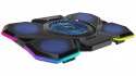 Rampage AD-RC13 BELLATRIX podstawka chłodząca laptop 15-17 RGB regulowana