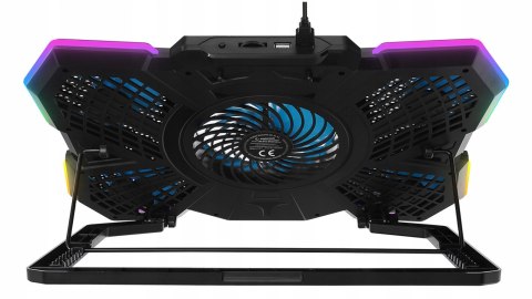 Rampage AD-RC13 BELLATRIX podstawka chłodząca laptop 15-17 RGB regulowana