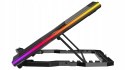 Rampage AD-RC14 X-RANGER podstawka chłodząca 9-17 cali RGB gamingowa