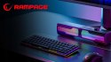 Rampage Arty X13 głośniki gamingowe Bluetooth RGB USB 2x3W kompaktowe