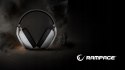 Rampage Blitz Słuchawki Gamingowe Bluetooth 5.3 Bezprzewodowe Szare