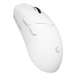 Rampage Blitz Ultimate mysz bezprzewodowa gaming PAW3950 30000 DPI biała