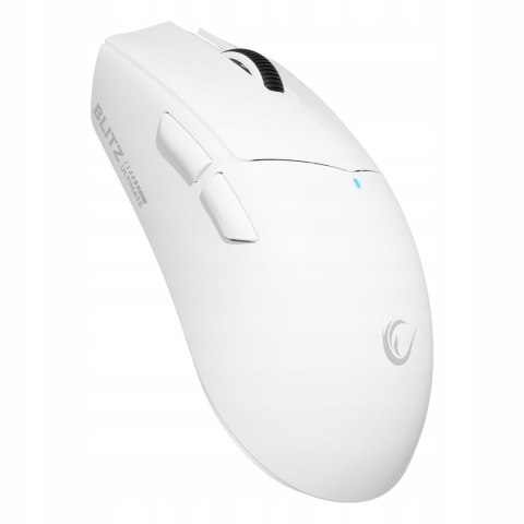 Rampage Blitz Ultimate mysz bezprzewodowa gaming PAW3950 30000 DPI biała