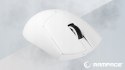 Rampage Blitz Ultimate mysz bezprzewodowa gaming PAW3950 30000 DPI biała