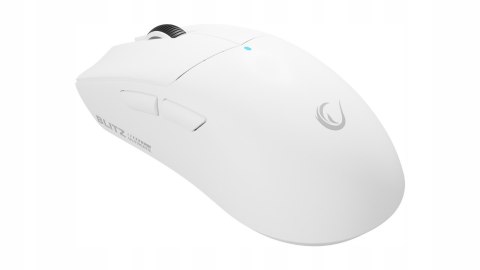 Rampage Blitz Ultimate mysz bezprzewodowa gaming PAW3950 30000 DPI biała