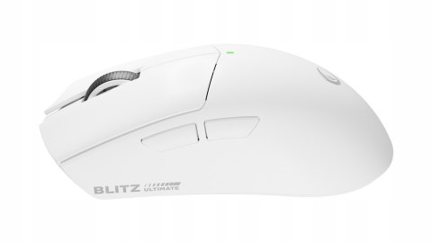 Rampage Blitz Ultimate mysz bezprzewodowa gaming PAW3950 30000 DPI biała