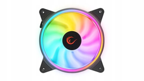 Rampage Coolwind F3 3 wentylatory 120mm ARGB kontroler wydajne ciche