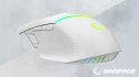 Rampage DROP M3 mysz bezprzewodowa gaming 1000Hz RGB biała