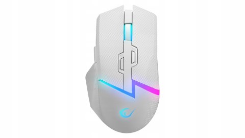 Rampage DROP M3 mysz bezprzewodowa gaming 1000Hz RGB biała
