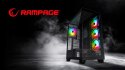 Rampage Hydra V1 Obudowa PC Gaming ARGB USB C USB A Czarna