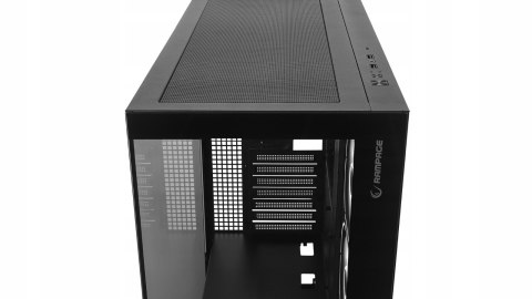 Rampage Hydra V1 Obudowa PC Gaming ARGB USB C USB A Czarna