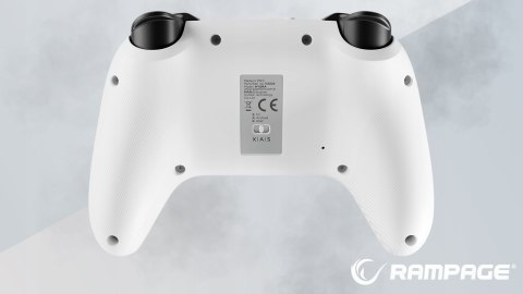 Rampage Hydra kontroler gamingowy bezprzewodowy RGB biały