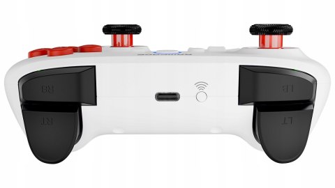 Rampage Hydra kontroler gamingowy bezprzewodowy RGB biały