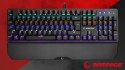 Rampage KB-R86 UMBRA klawiatura mechaniczna gaming RGB Blue Switch czarna