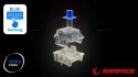 Rampage KB-R86 UMBRA klawiatura mechaniczna gaming RGB Blue Switch czarna