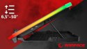 Rampage METAFOR Podkładka chłodząca pod laptopa 10 19 cali RGB USB cicha