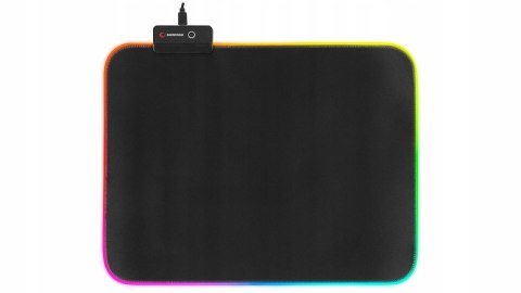 Rampage MP-21 podkładka gamingowa pod mysz RGB 25x33cm czarna komfortowa