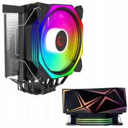 Rampage OCTAGON C50 chłodzenie CPU 120mm ARGB wydajne dla LGA1700 AM5