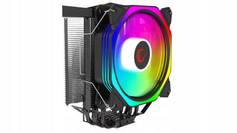 Rampage OCTAGON C50 chłodzenie CPU 120mm ARGB wydajne dla LGA1700 AM5