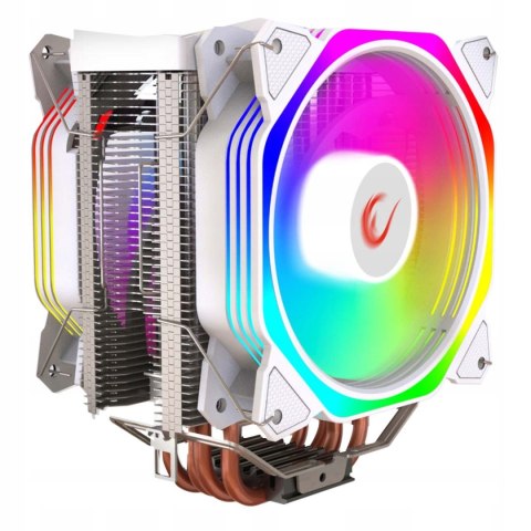 Rampage Octagon C60 chłodzenie CPU 2x120mm ARGB LGA1700 AM5 1800RPM