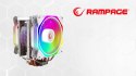 Rampage Octagon C60 chłodzenie CPU 2x120mm ARGB LGA1700 AM5 1800RPM