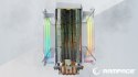 Rampage Octagon C60 chłodzenie CPU 2x120mm ARGB LGA1700 AM5 1800RPM