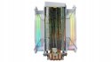 Rampage Octagon C60 chłodzenie CPU 2x120mm ARGB LGA1700 AM5 1800RPM