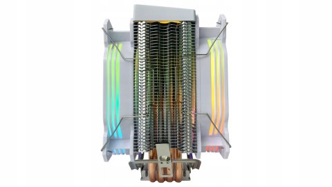 Rampage Octagon C60 chłodzenie CPU 2x120mm ARGB LGA1700 AM5 1800RPM