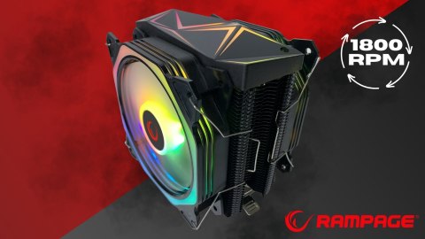 Rampage Octagon C60 chłodzenie procesora 2x120mm ARGB LGA1700 AM5