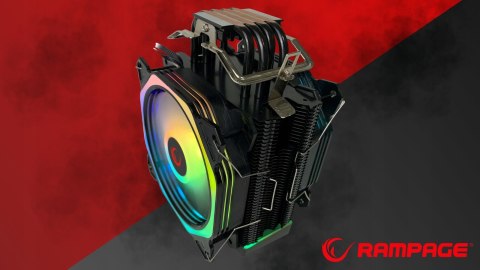 Rampage Octagon C60 chłodzenie procesora 2x120mm ARGB LGA1700 AM5