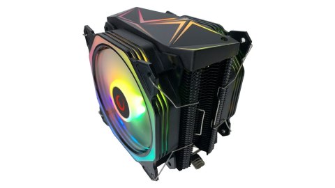 Rampage Octagon C60 chłodzenie procesora 2x120mm ARGB LGA1700 AM5