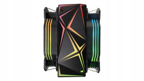 Rampage Octagon C60 chłodzenie procesora 2x120mm ARGB LGA1700 AM5