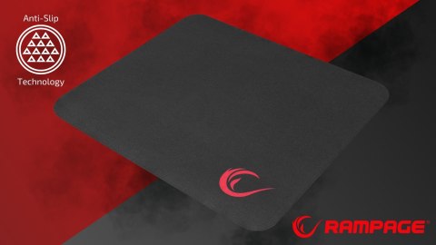 Rampage PULSAR M Podkładka pod mysz antypoślizgowa gaming 270x320 mm