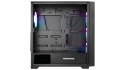 Rampage Prime Mesh Obudowa E ATX 4x ARGB mesh szklany panel wydajna gaming