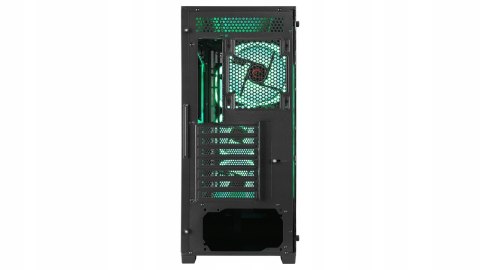 Rampage Prime Mesh Obudowa E ATX 4x ARGB mesh szklany panel wydajna gaming