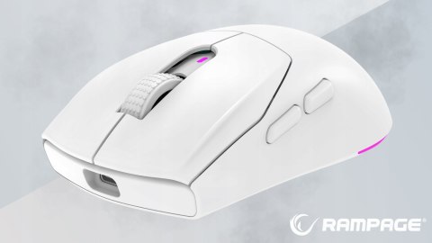 Rampage Prote M5 Pro mysz bezprzewodowa gaming 26000 DPI RGB lekka