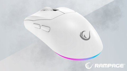 Rampage Prote M5 Pro mysz bezprzewodowa gaming 26000 DPI RGB lekka