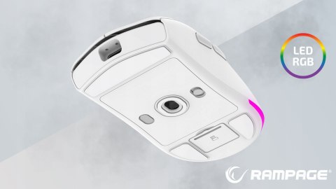 Rampage Prote M5 Pro mysz bezprzewodowa gaming 26000 DPI RGB lekka