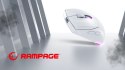 Rampage Prote M5 mysz bezprzewodowa gaming 24000 DPI 1000 Hz lekka RGB