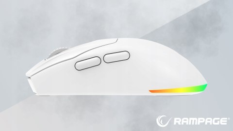 Rampage Prote M5 mysz bezprzewodowa gaming 24000 DPI 1000 Hz lekka RGB