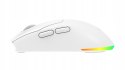 Rampage Prote M5 mysz bezprzewodowa gaming 24000 DPI 1000 Hz lekka RGB
