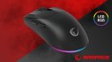 Rampage Prote M5 mysz gamingowa bezprzewodowa 24000 DPI 1000Hz RGB czarna