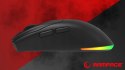 Rampage Prote M5 mysz gamingowa bezprzewodowa 24000 DPI 1000Hz RGB czarna