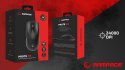 Rampage Prote M5 mysz gamingowa bezprzewodowa 24000 DPI 1000Hz RGB czarna