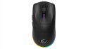 Rampage Prote M5 mysz gamingowa bezprzewodowa 24000 DPI 1000Hz RGB czarna