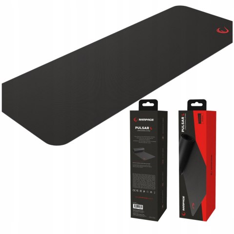 Rampage Pulsar L podkładka gamingowa pod klawiaturę i mysz 30x70 cm mata