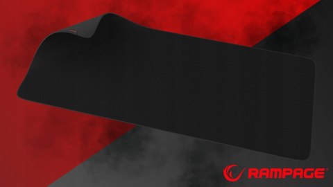 Rampage Pulsar Pro XXL podkładka gamingowa 90x40 cm tkanina jacquard czarna