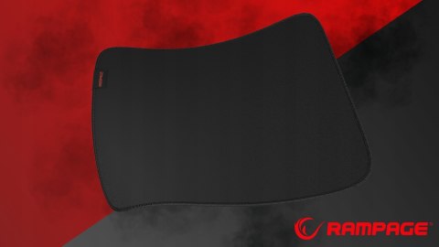 Rampage Pulsar Pro M podkładka gamingowa jacquard antypoślizgowa 35x29 cm