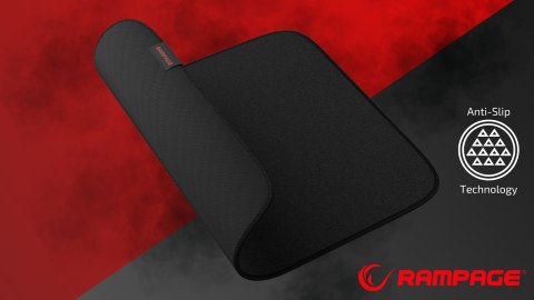 Rampage Pulsar Pro M podkładka gamingowa jacquard antypoślizgowa 35x29 cm